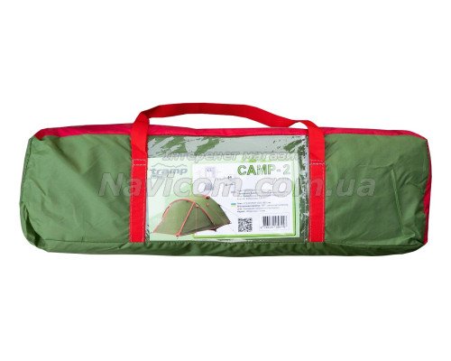 Намет Tramp Lite Camp 2 олива TLT-010-olive
