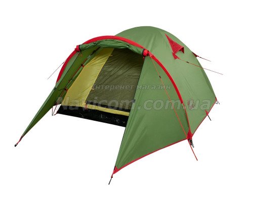 Намет Tramp Lite Camp 2 олива TLT-010-olive