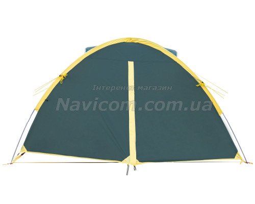Намет Tramp Ranger 2 (v2) зелений TRT-099