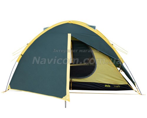 Намет Tramp Ranger 2 (v2) зелений TRT-099