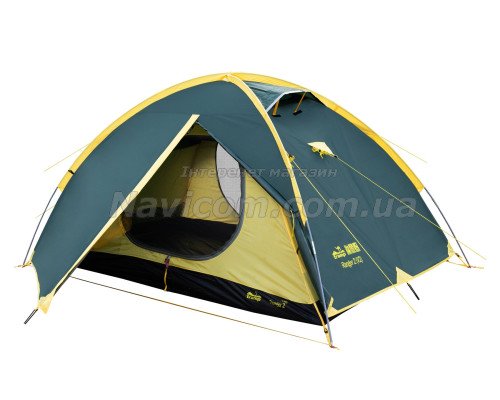 Намет Tramp Ranger 2 (v2) зелений TRT-099