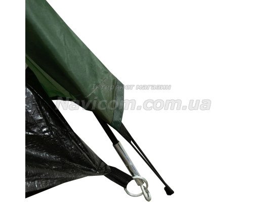 Намет Totem Tepee 2 (v2) зелений UTTT-020