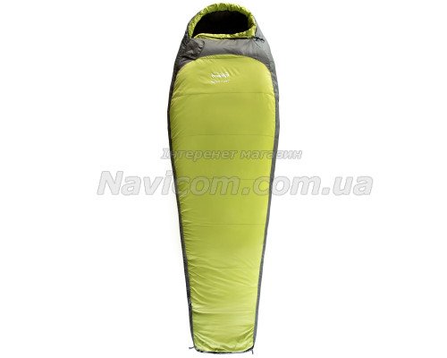 Спальний мішок Tramp Boreal Long кокон зелений, правий