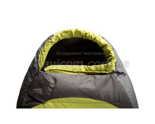 Спальний мішок Tramp Boreal Long кокон зелений, правий