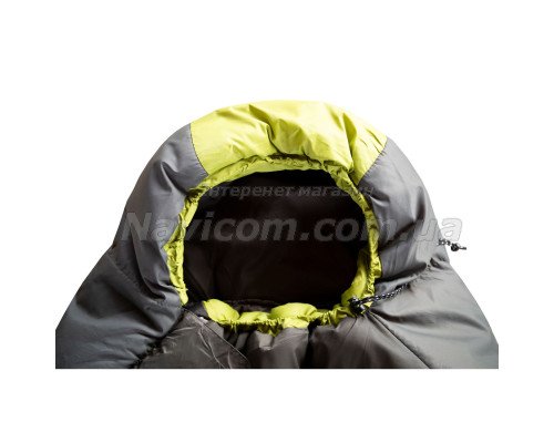 Спальний мішок Tramp Boreal Long кокон зелений, правий