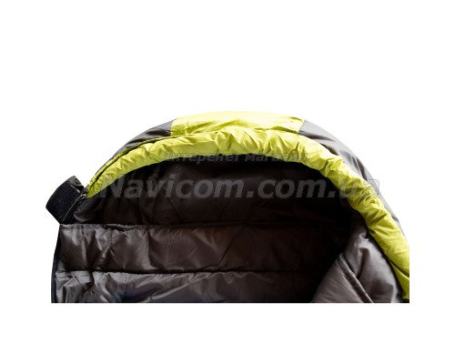 Спальний мішок Tramp Boreal Long кокон зелений, правий