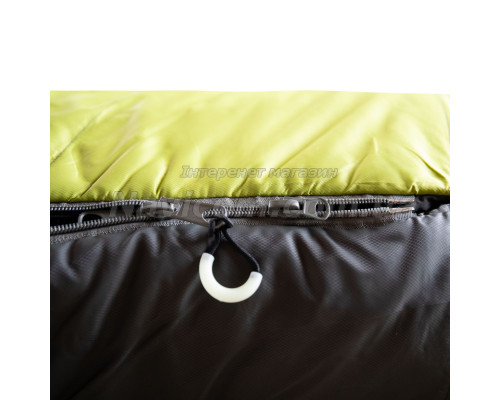 Спальний мішок Tramp Boreal Long кокон зелений, правий