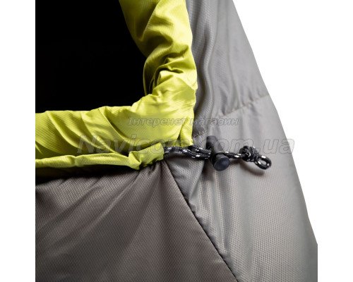 Спальний мішок Tramp Boreal Long кокон зелений, правий