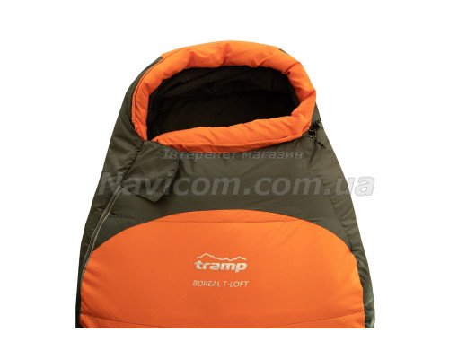 Спальний мішок Tramp Boreal Regular кокон лівий