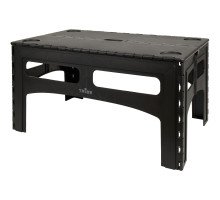 Стіл Tribe Camp Table Low пластиковий, black