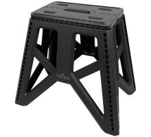 Стілець Tribe Camp Chair High пластиковий, black