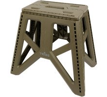 Стілець Tribe Camp Chair High пластиковий, olive