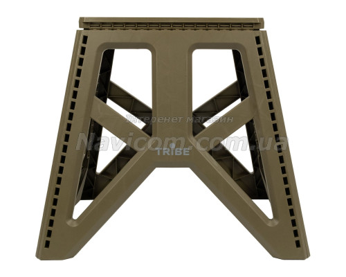 Стул Tribe Camp Chair High пластиковый, olive