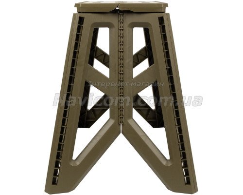 Стул Tribe Camp Chair High пластиковый, olive