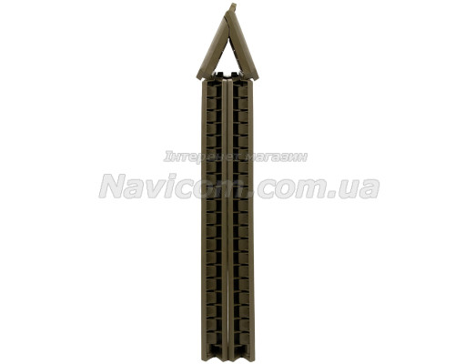 Стул Tribe Camp Chair High пластиковый, olive