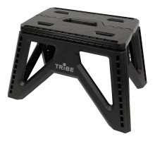 Стілець Tribe Camp Chair Low пластиковий, black