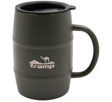 Термокухоль подарунковий Tramp 0,5л. UTRC-100-olive
