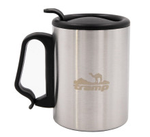 Термокухоль Tramp з кришкою 350мл UTRC-020-metal