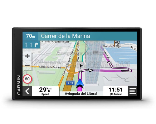 GPS-навигатор автомобильный Garmin DriveSmart 66 MT-S