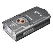 Ліхтар наключний Fenix E03R V2.0 Grey (E03RV20GR)
