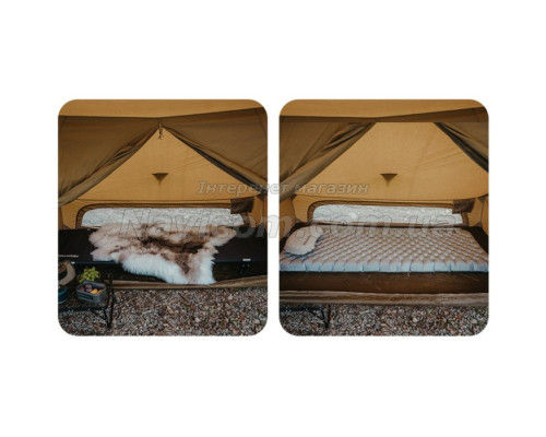 Намет Naturehike CNK2450WS026, Brown (6927595713334)