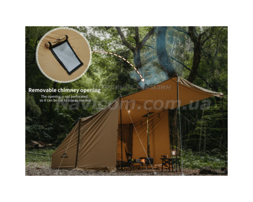 Намет Naturehike CNK2450WS026, Brown (6927595713334)