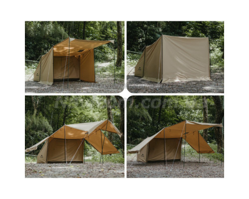 Намет Naturehike CNK2450WS026, Brown (6927595713334)