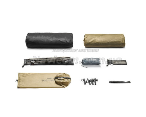 Намет Naturehike Mongar UL1 CNK2550WS016, Brown (6927595770368)