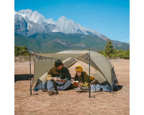 Намет Naturehike Mongar UL2 CNK2550WS016, Brown (6927595770399)