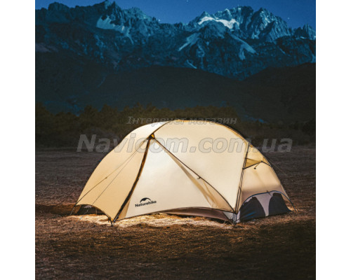 Намет Naturehike Mongar UL2 CNK2550WS016, Grey (6927595770504)