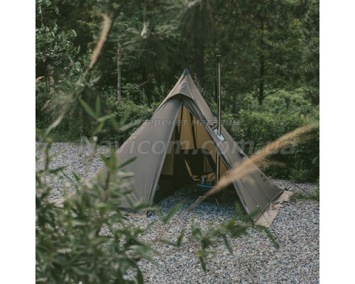 Намет Naturehike Pyramid CNK2300ZP025, Brown (6976023922534)