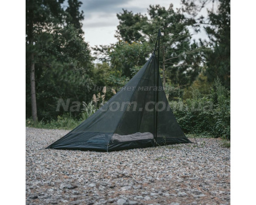 Намет Naturehike Pyramid CNK2300ZP025, Brown (6976023922534)