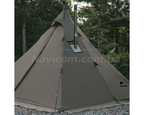 Намет Naturehike Pyramid CNK2300ZP025, Brown (6976023922534)