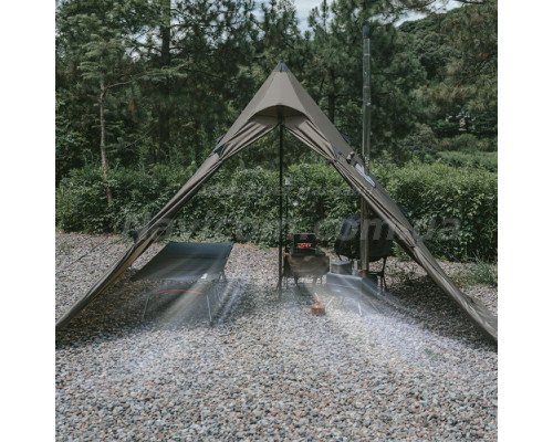 Намет Naturehike Pyramid CNK2300ZP025, Brown (6976023922534)