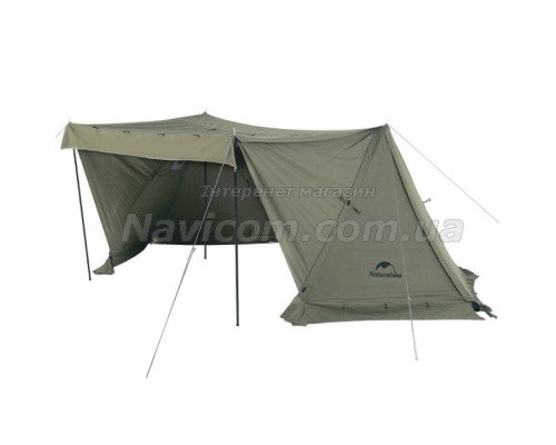Палатка Naturehike Ares 1 NH21YW157, Dark Green (6927595712054)