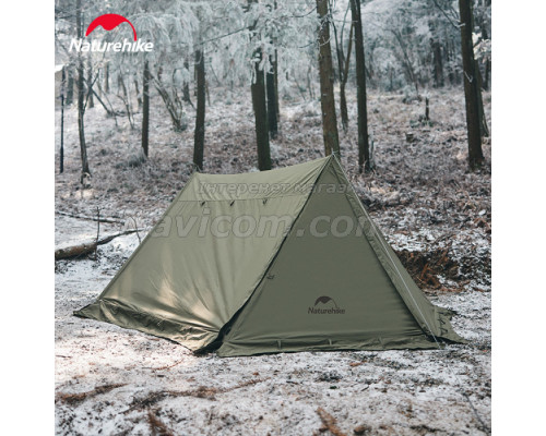 Палатка Naturehike Ares 1 NH21YW157, Dark Green (6927595712054)
