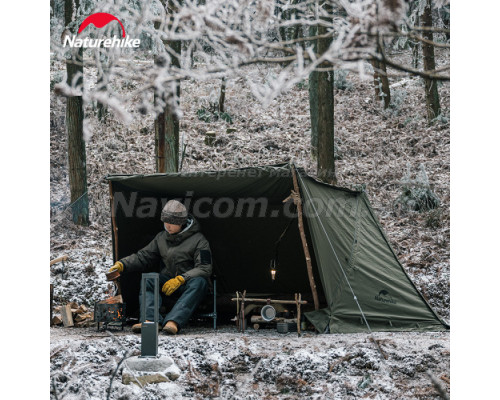 Палатка Naturehike Ares 1 NH21YW157, Dark Green (6927595712054)