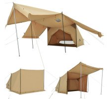 Намет Naturehike CNK2450WS026, Brown (6927595713334)