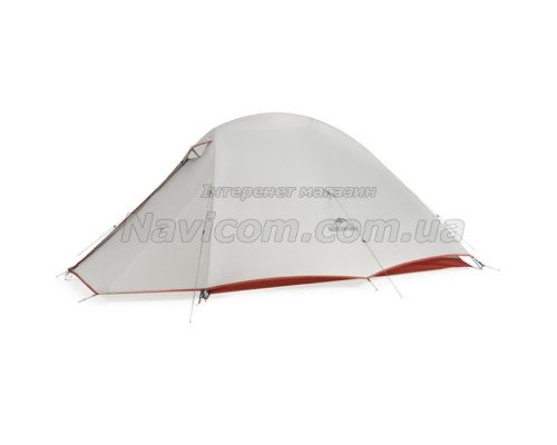 Намет Naturehike Cloud Up Pro CNK2350WS020, 20D, Grey (6927595777008)