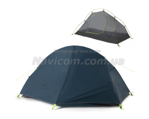 Намет Naturehike Cycling 1 NH18A095-D, 210T, Dark Blue (6927595737743)