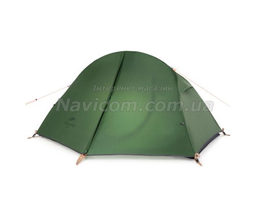 Палатка Naturehike Cycling 1 NH18A095-D, 210T, Dark Green (6927595735671)