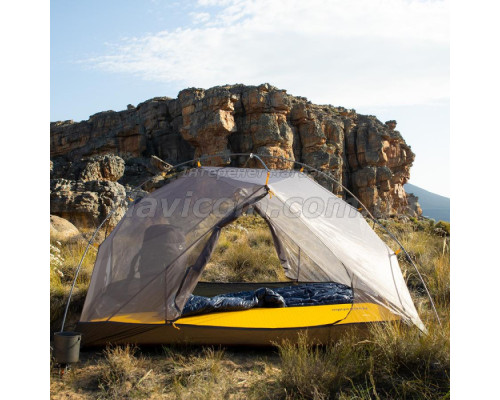 Палатка Naturehike Mongar NH17T007-M, 20D, Grey (6927595708071)