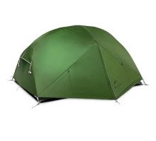 Намет Naturehike Mongar NH17T007-M, 210T, Dark Green (6927595767658)