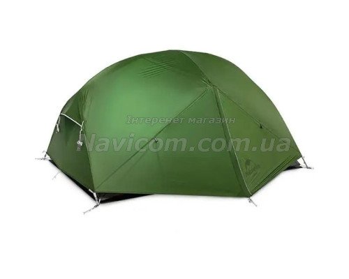 Палатка Naturehike Mongar NH17T007-M, 210T, Dark Green (6927595767658)