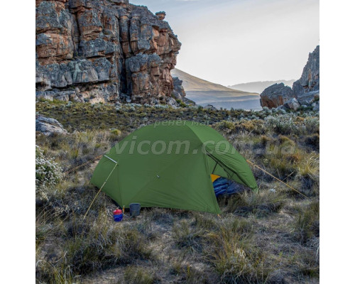 Палатка Naturehike Mongar NH17T007-M, 210T, Dark Green (6927595767658)