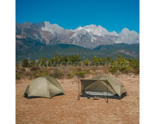 Палатка Naturehike Mongar UL2 CNK2550WS016, Grey (6927595770504)