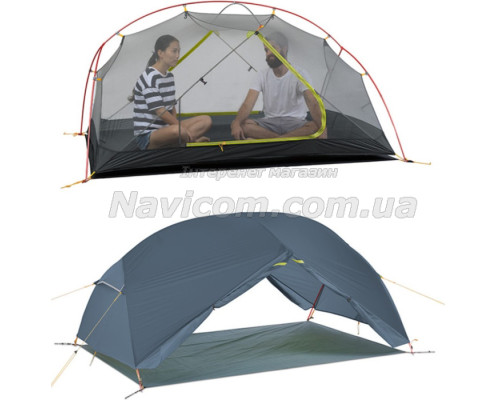 Намет Naturehike Mongar UL NH19M002-J, Dark Blue (6975641882596)