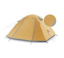Намет Naturehike P-Series NH18Z022-P, 210T/65D, Yellow (6927595783610)