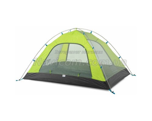 Палатка Naturehike P-Series NH18Z022-P, 210T/65D, Yellow (6927595783610)