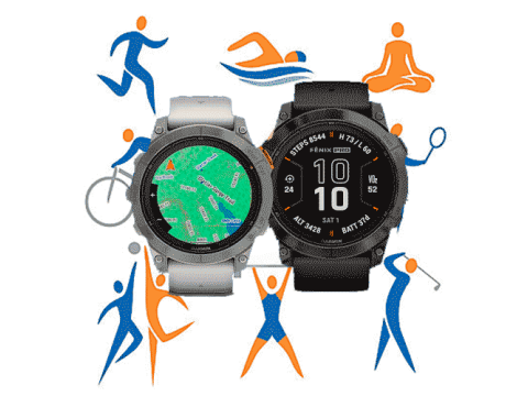 Нові розумні годинники Garmin fenix 7 Pro